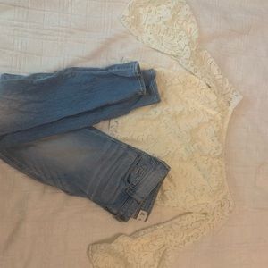 Blouse from Charlotte Russe